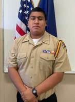Calexico High School Navy JROTC Cadet of the Week, Dec. 15, 2021