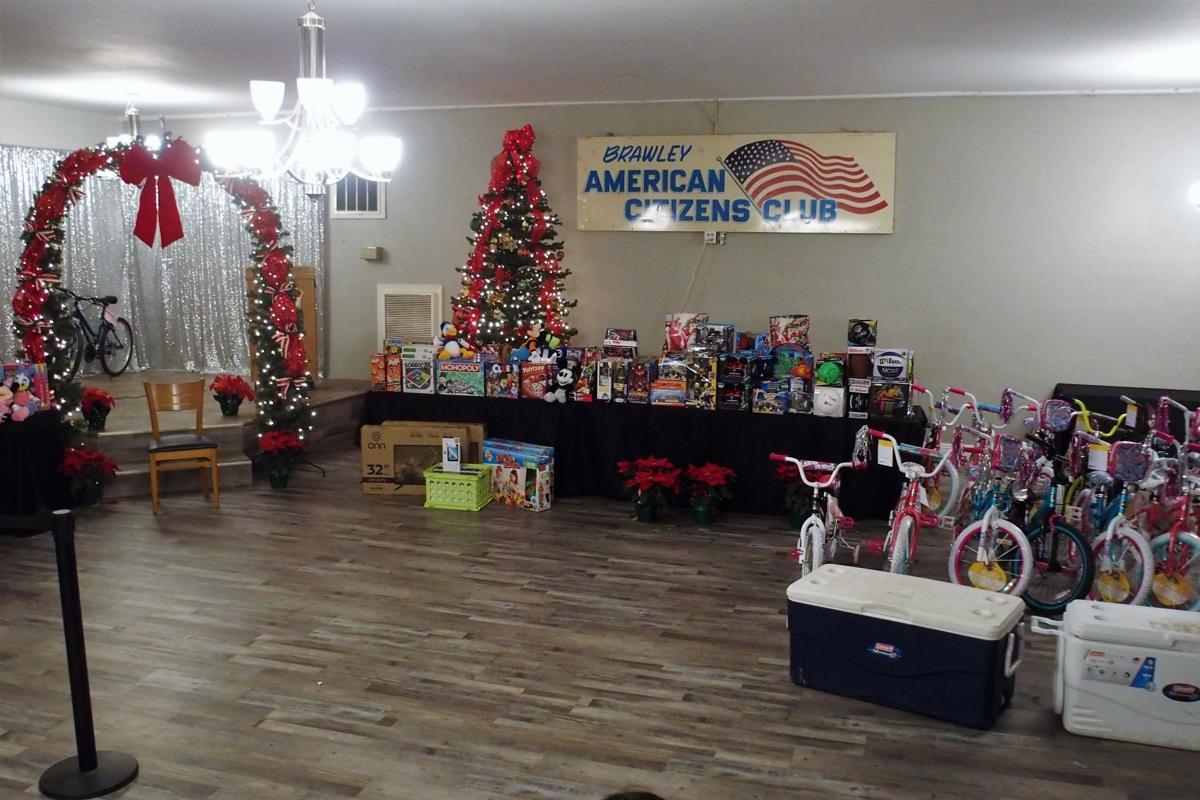 All about the smiles: Brawley club continues decades-old toy giveaway