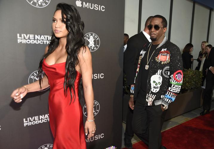 Cassie Ventura Sean Combs