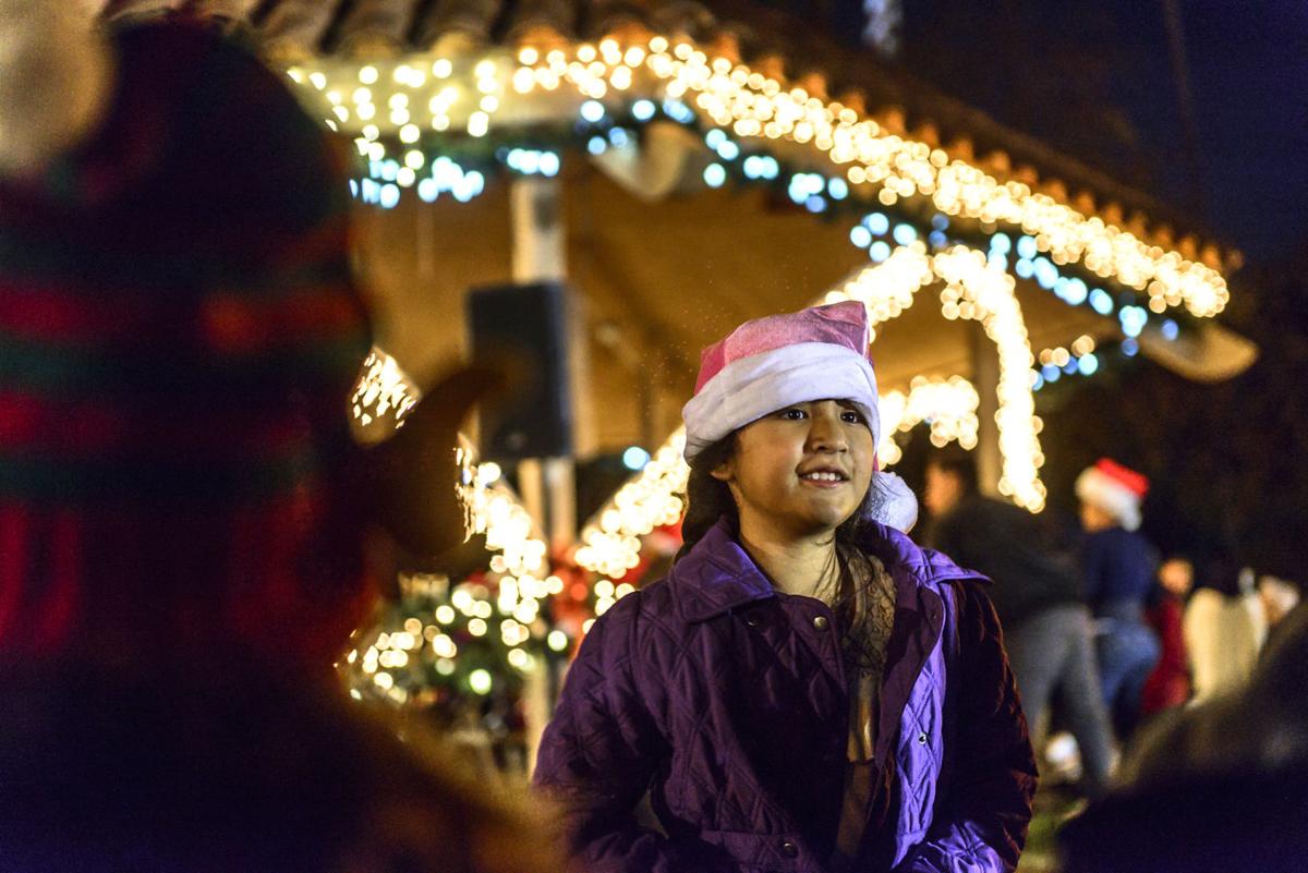 Holtville Chamber of Commerce celebrates Christmas at Holt Park