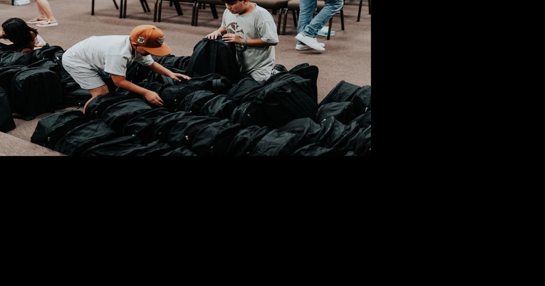 Packing for Christ: Brawley church holds Backpack Drive & Packing Party ...
