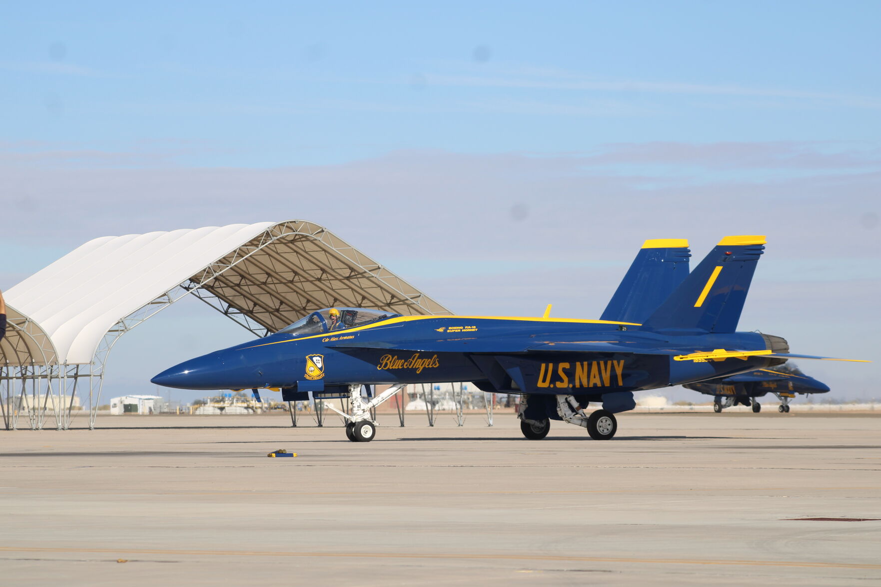 Blue Angels Return To Local Winter Home | Featured | Ivpressonline.com