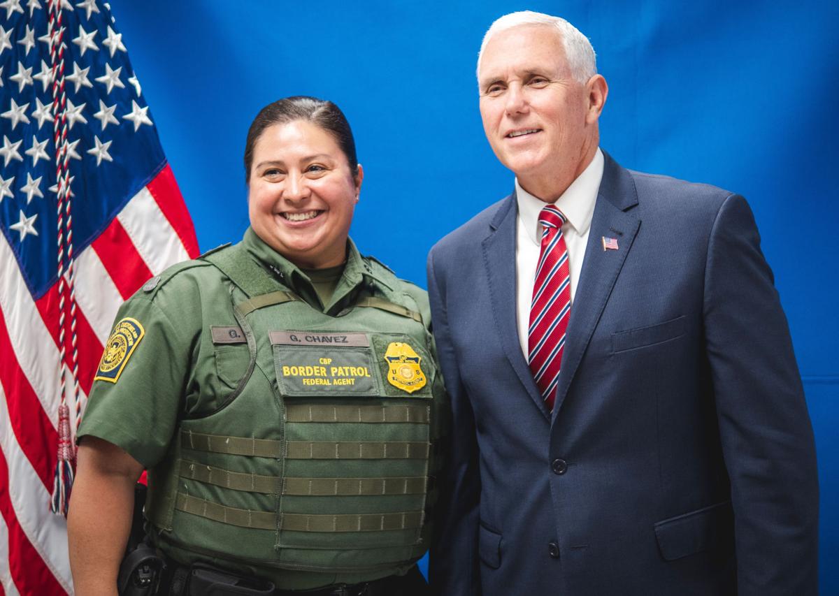 New Border Sector Chief Gloria Chavez Rises To The Challenge