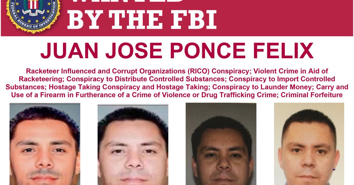 DEA offers $5 million reward for Mexicali-based Sinaloa Cartel Leader “El Ruso”