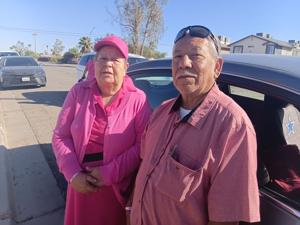 Border communities unite in Calexico to fight breast cancer, honor survivors at Binational Health Week Pink Ribbon Walk