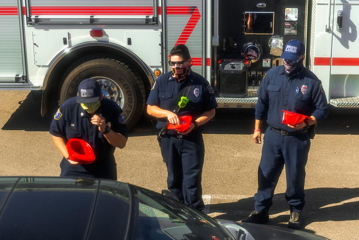 Best S.T.E.P. Forward hosts Halloween drive-thru