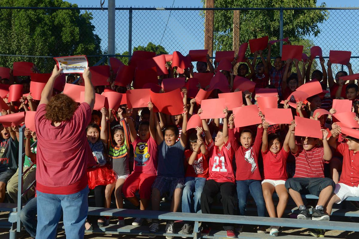 Phil Swing Red Ribbon Week Photos