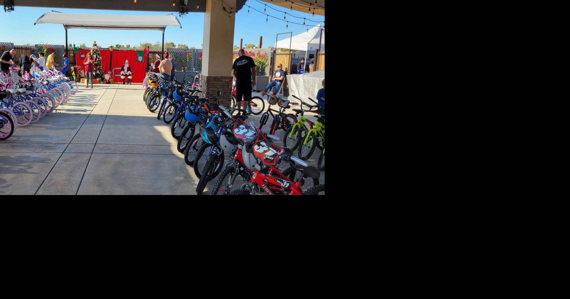 Holiday toy and bike giveaways aim to bring Christmas cheer to Imperial Valley children