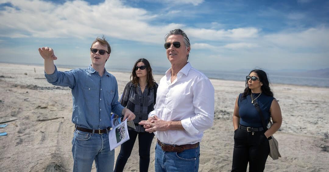 California establishes first new state conservancy in 15 years to save shrinking Salton Sea