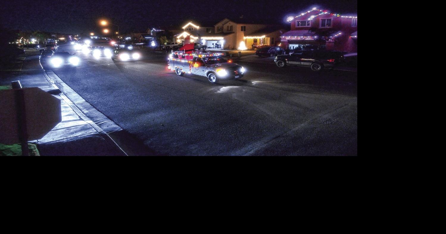 Light parade brings Christmas spirit to Heber Local News