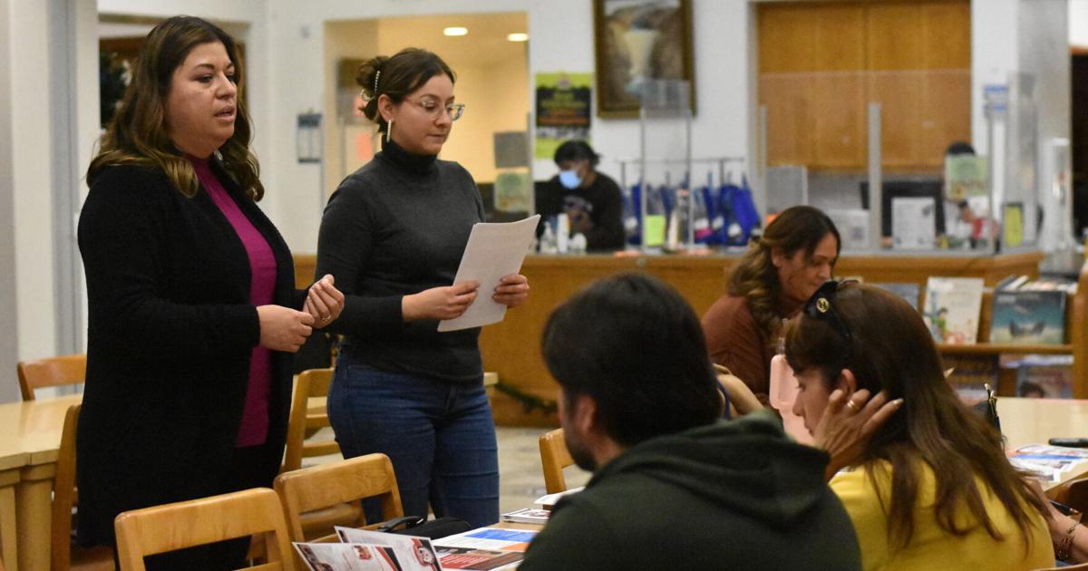 IVC encourages adults to seek education at Brawley Public Library ...