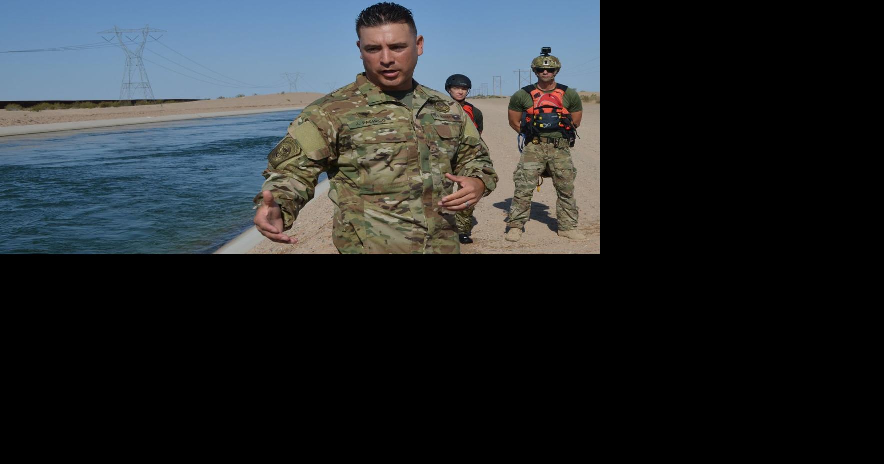 Border Patrol sees rise in migrants’ deaths, rescues | Local News ...