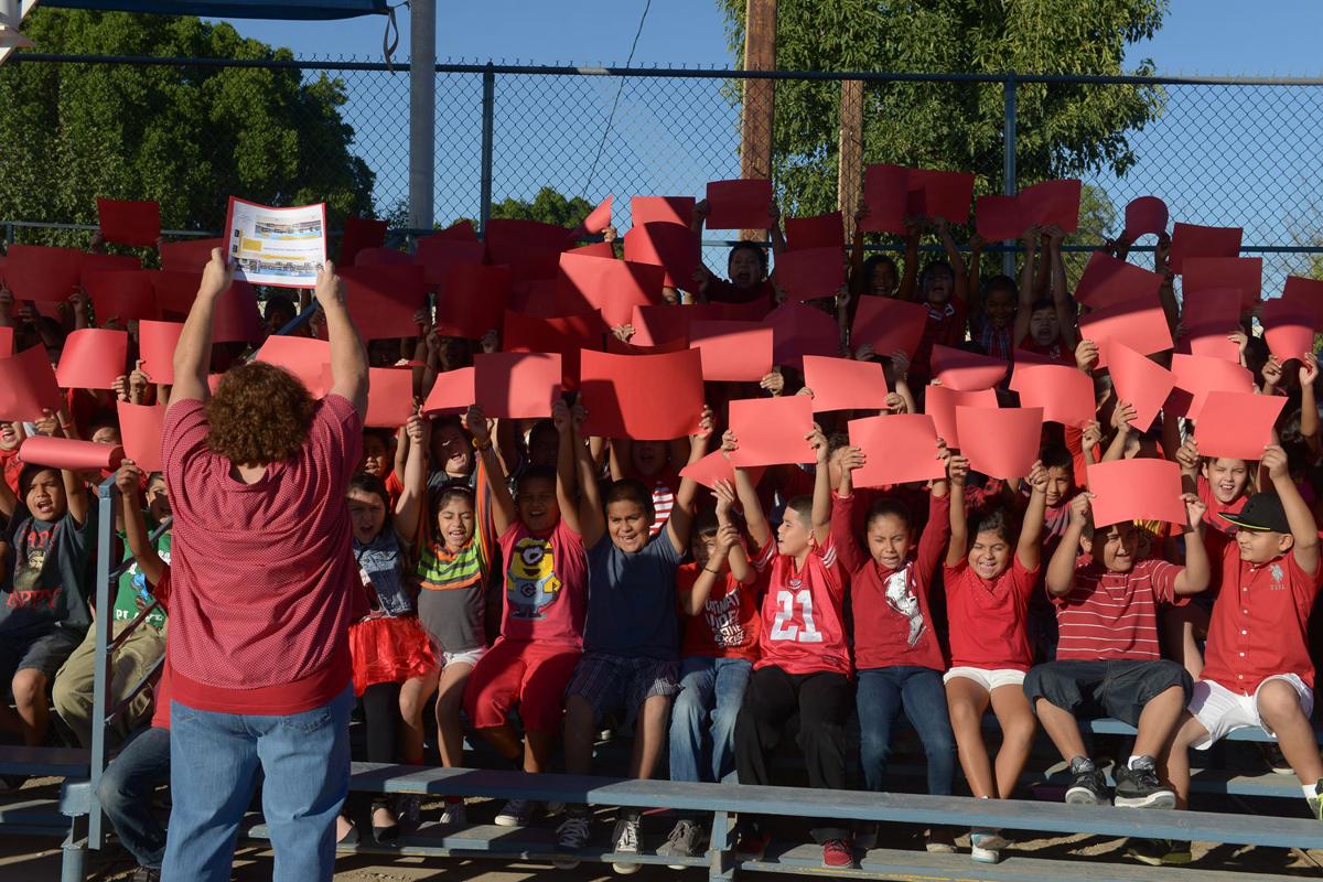 Phil Swing Red Ribbon Week Photos