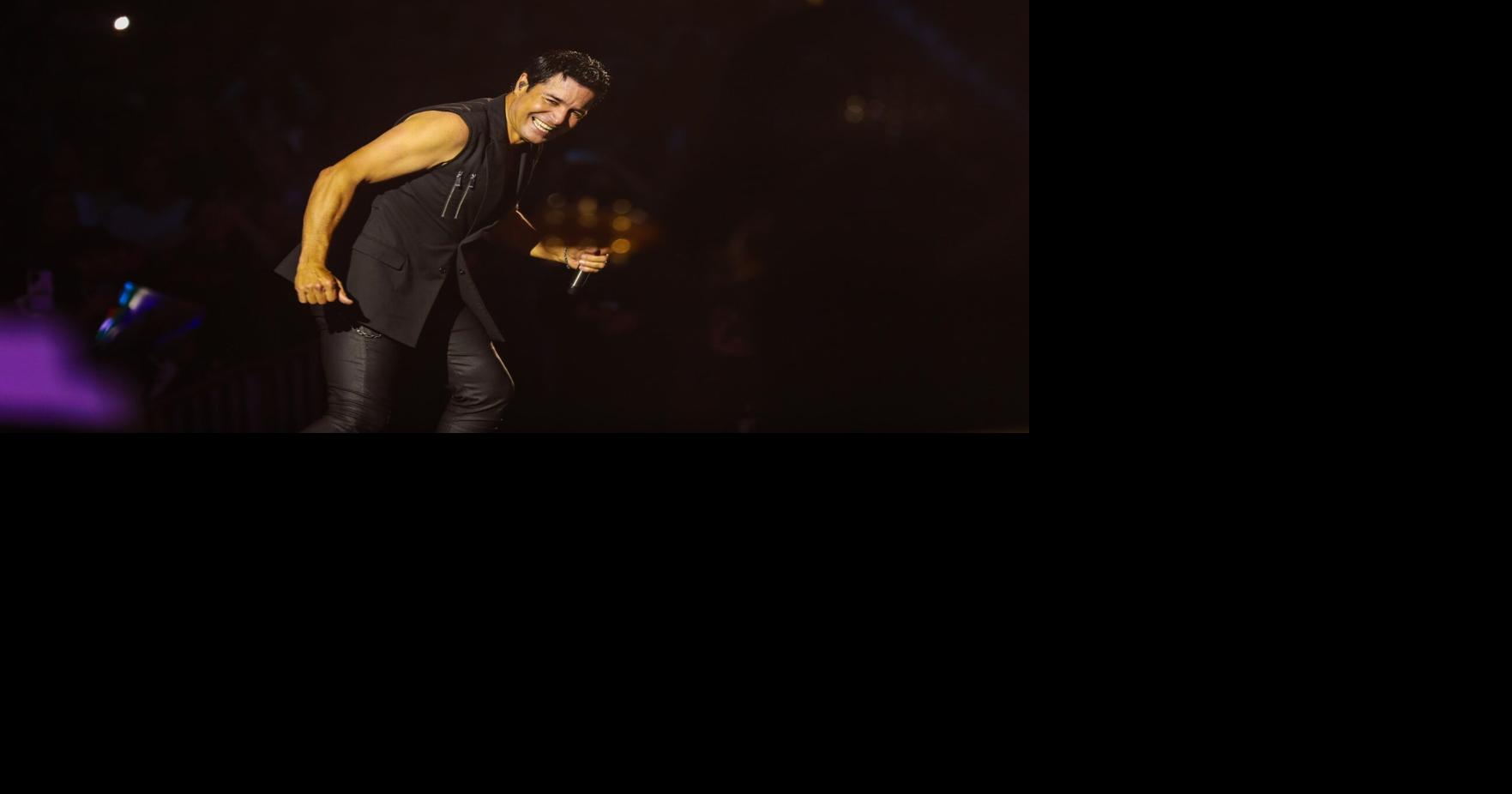 MEXICALI BRIEFS: Chayanne concert relocated due to ongoing use of FEX Site as deportee shelter