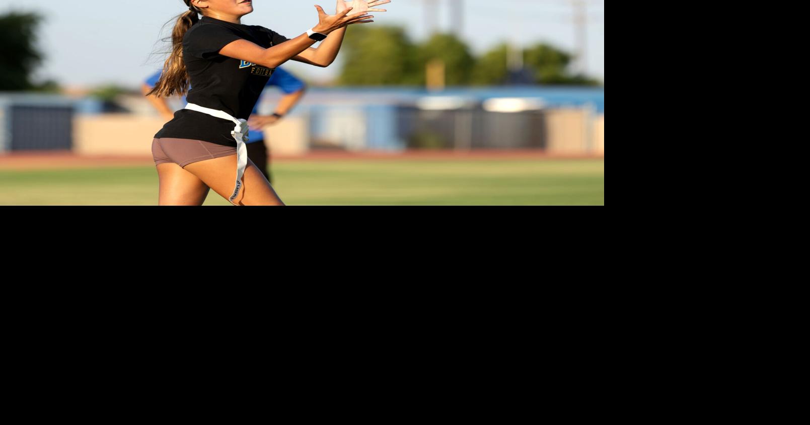 SPORTS: Local girls' flag football opens with early wins, close games