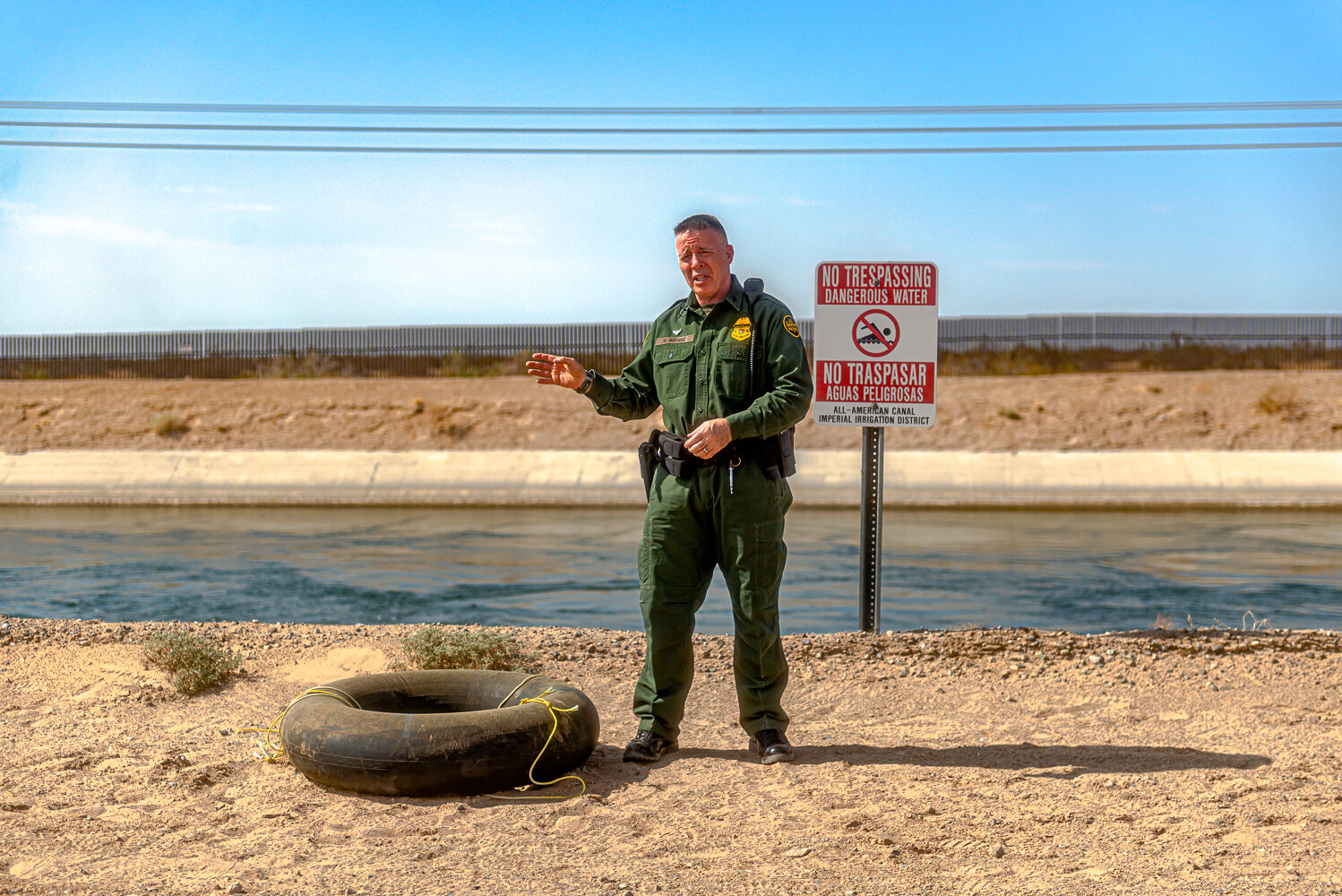 Border Patrol Event Underscores Dangers Of Canal Crossings | Featured ...