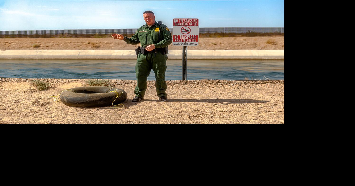 Border Patrol event underscores dangers of canal crossings | Featured ...