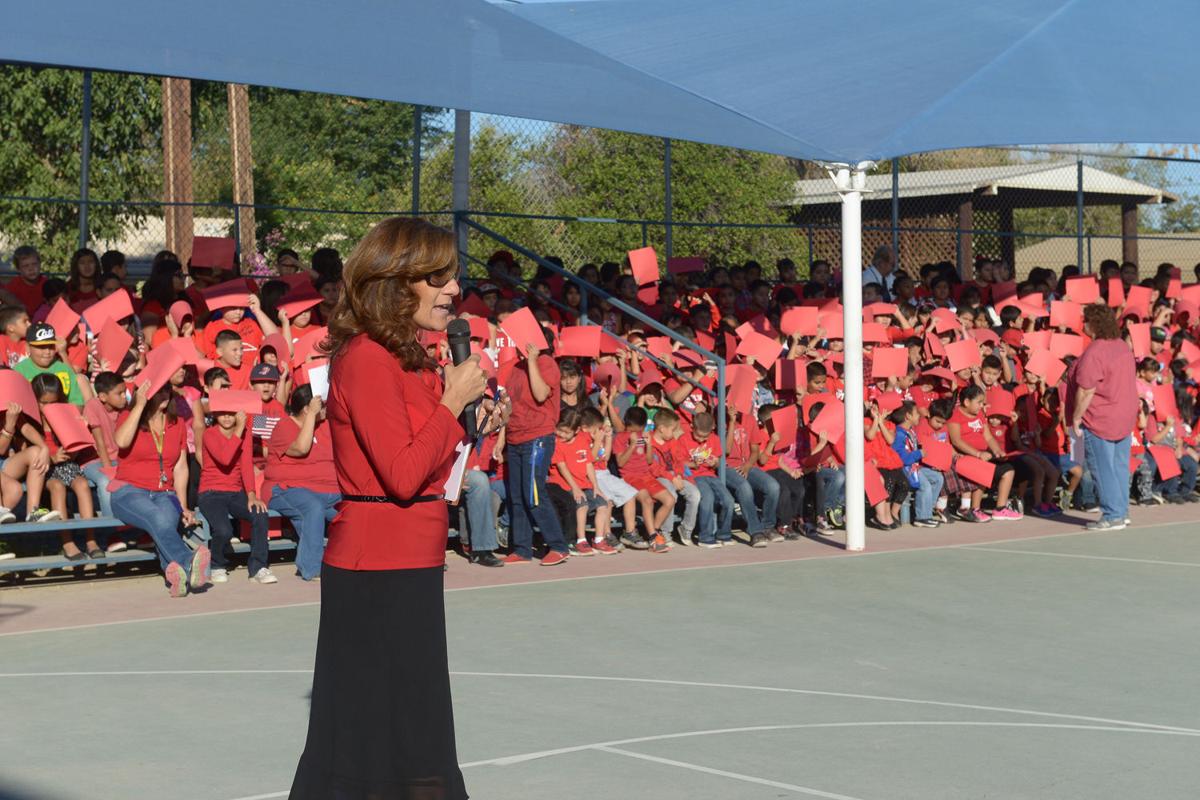 Phil Swing Red Ribbon Week Photos