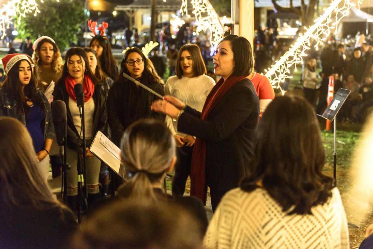 Holtville Chamber of Commerce celebrates Christmas at Holt Park