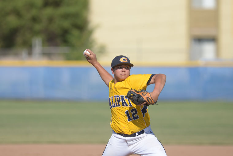 Calipatria vs Marantha Baseball Photos