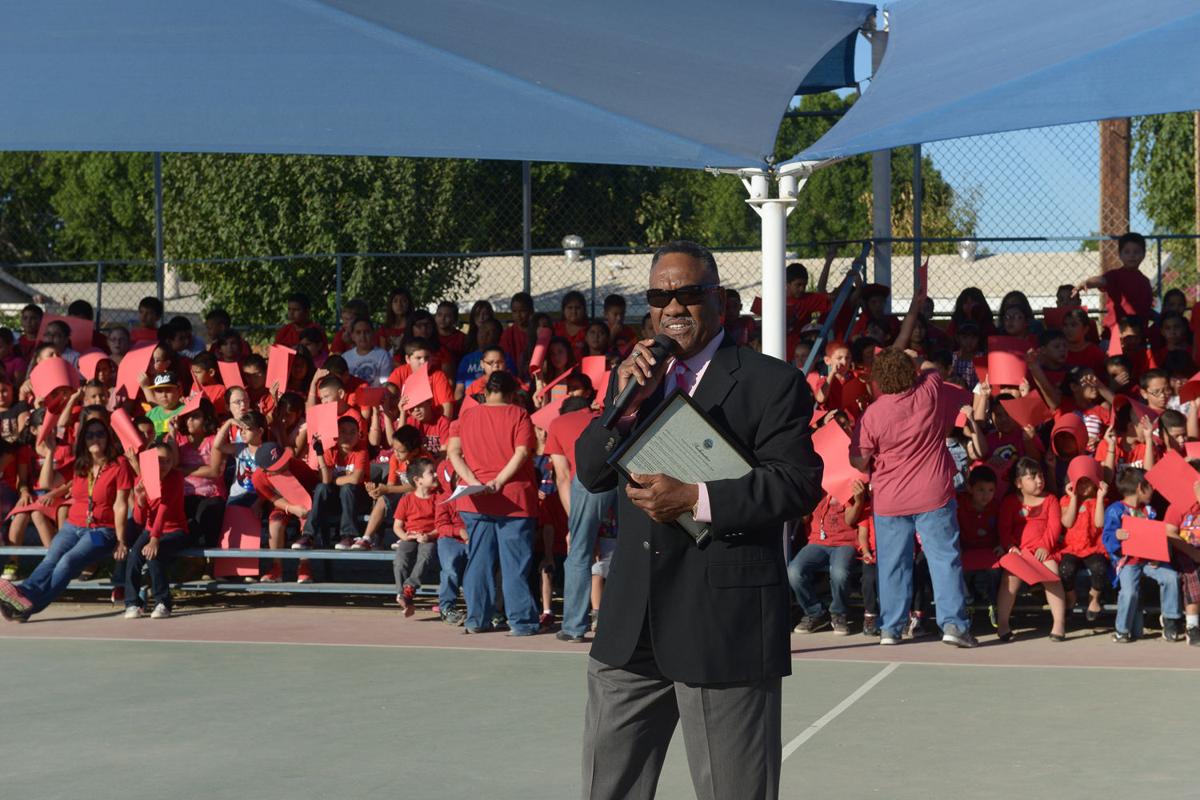 Phil Swing Red Ribbon Week Photos