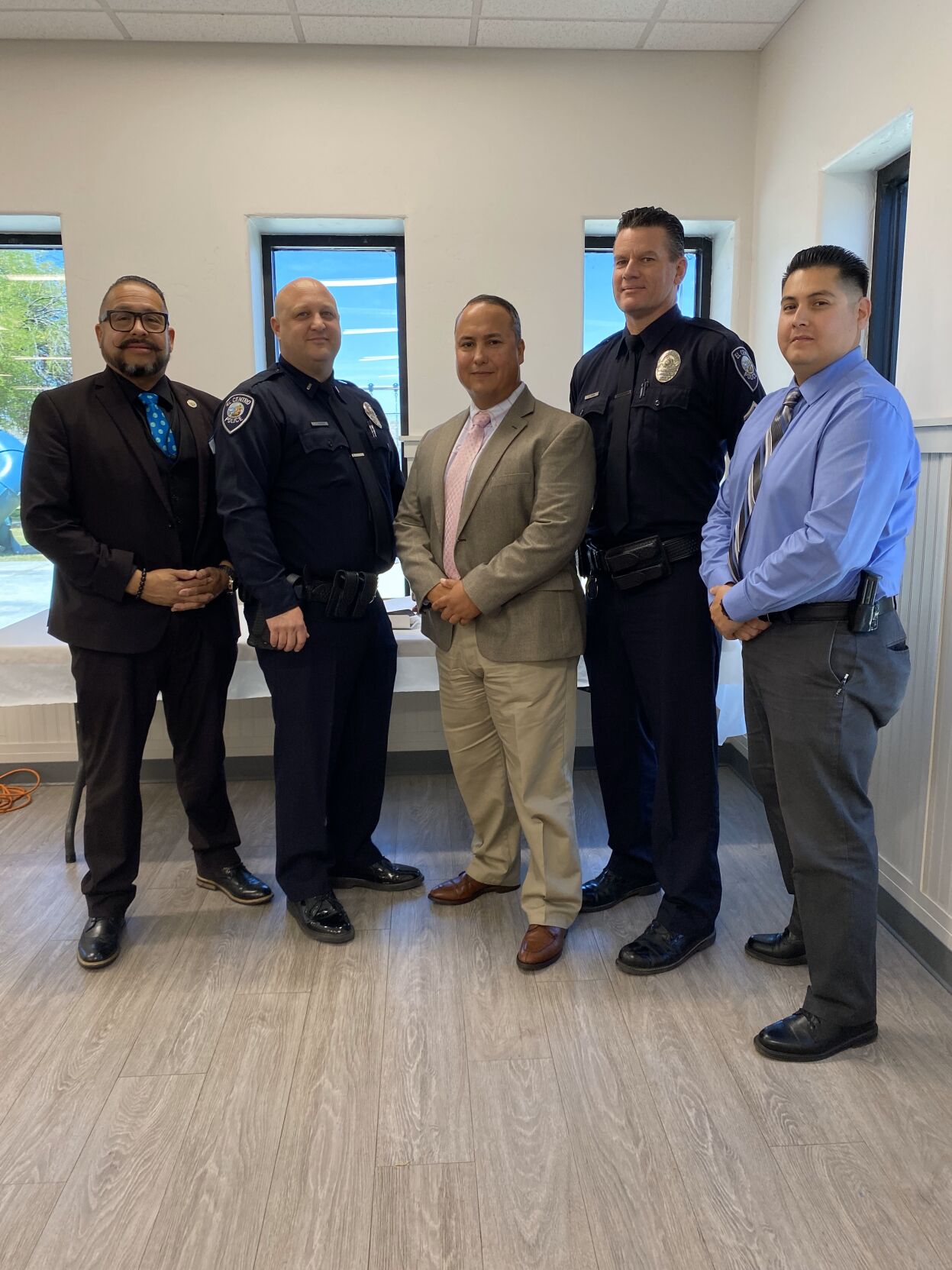 El Centro Police Department Detective Hernandez honored by District ...