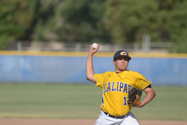Calipatria vs Marantha Baseball Photos