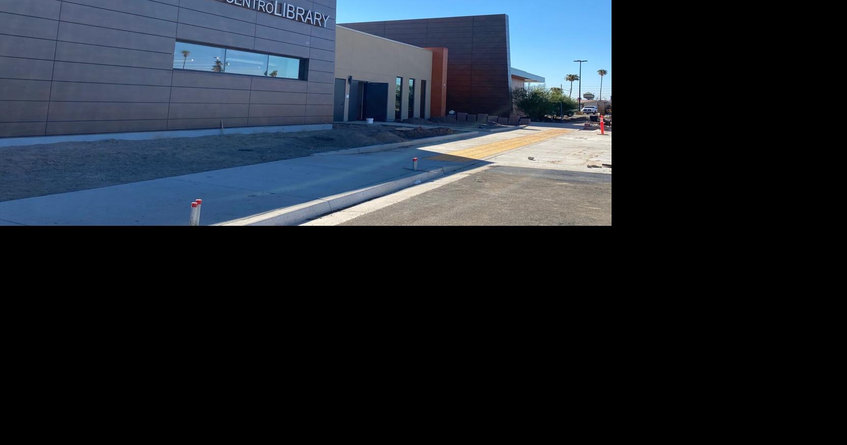 Future rising: New El Centro buildings move toward completion ...