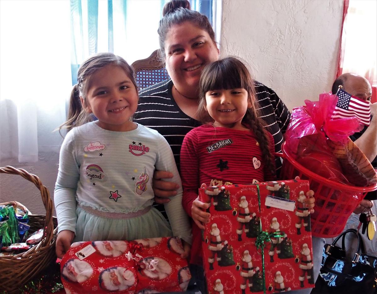 Legion post ‘adopts’ 12 families for Christmas