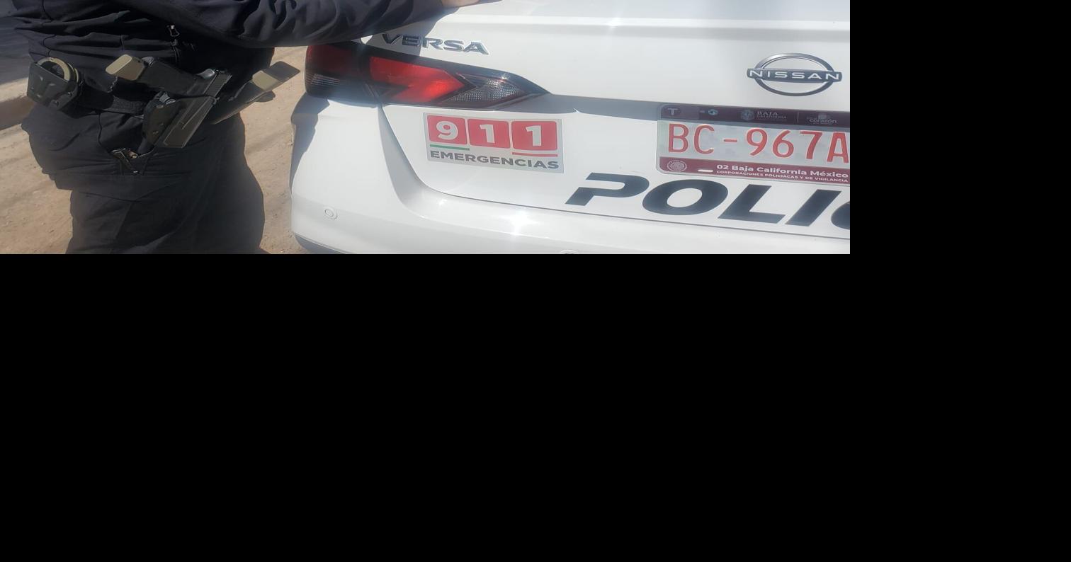 MEXICALI BRIEFS: Law enforcement calls drivers to exercise greater caution