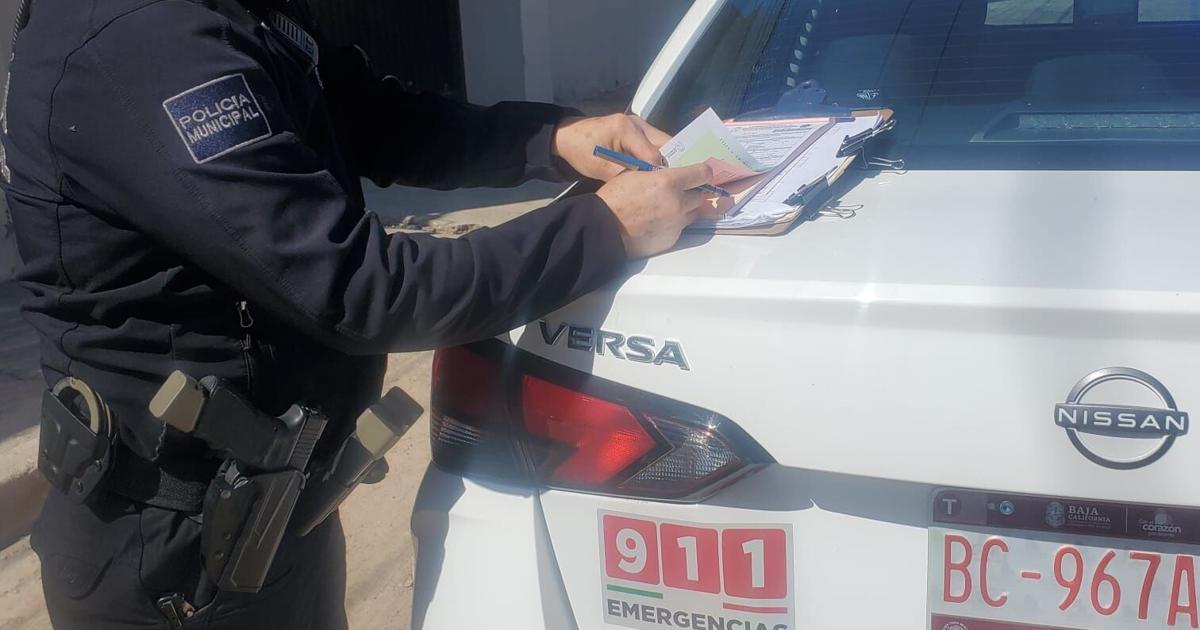 MEXICALI BRIEFS: Law enforcement calls drivers to exercise greater caution