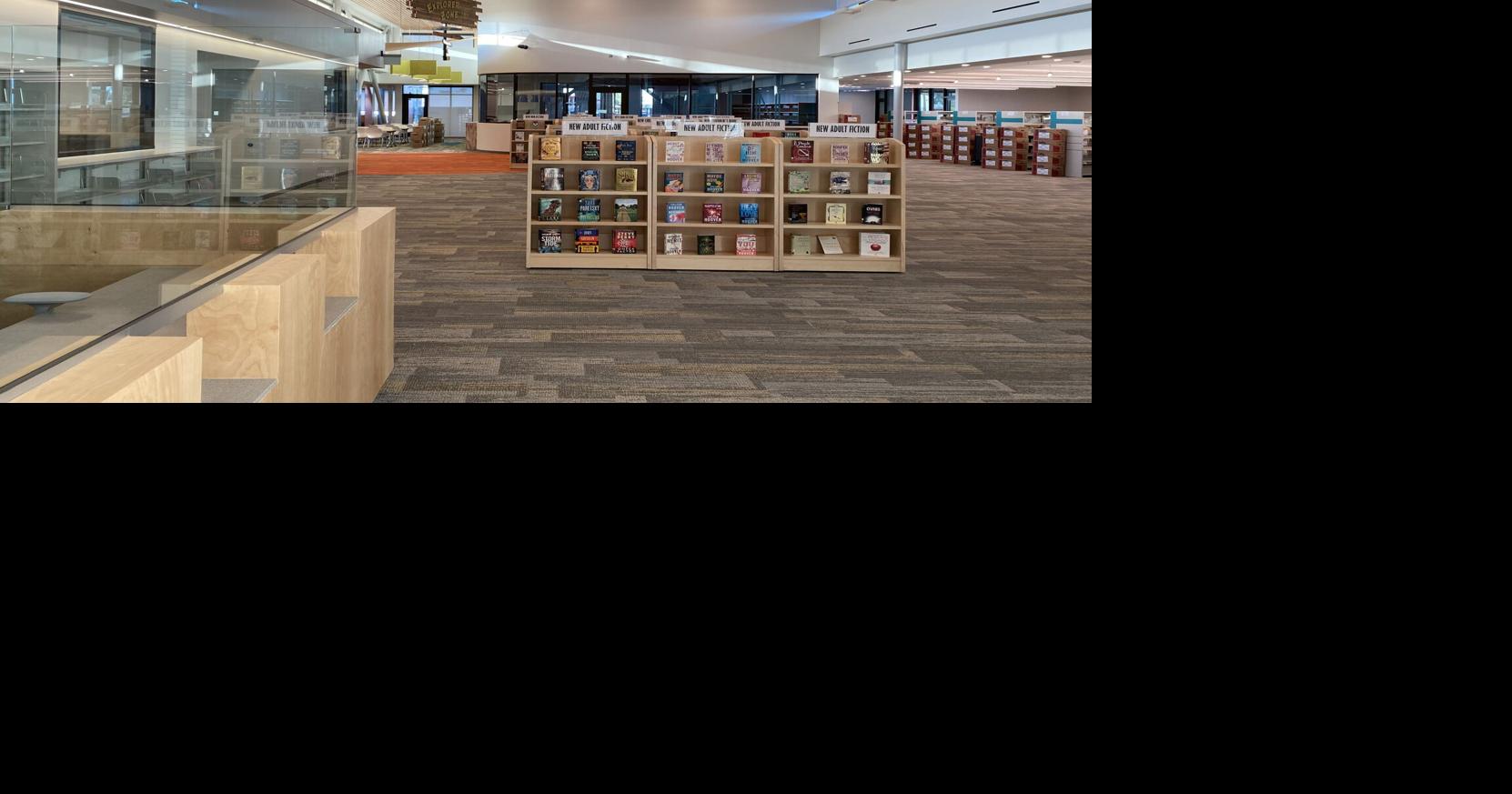 El Centro Public Library first look