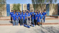 Central’s robotics team hones problem-solving skills