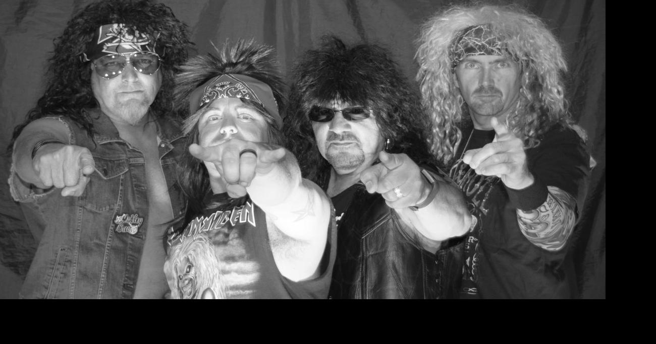 Local tribute band ‘Stiletto’ ready to rock Fair with big hair, hard tunes