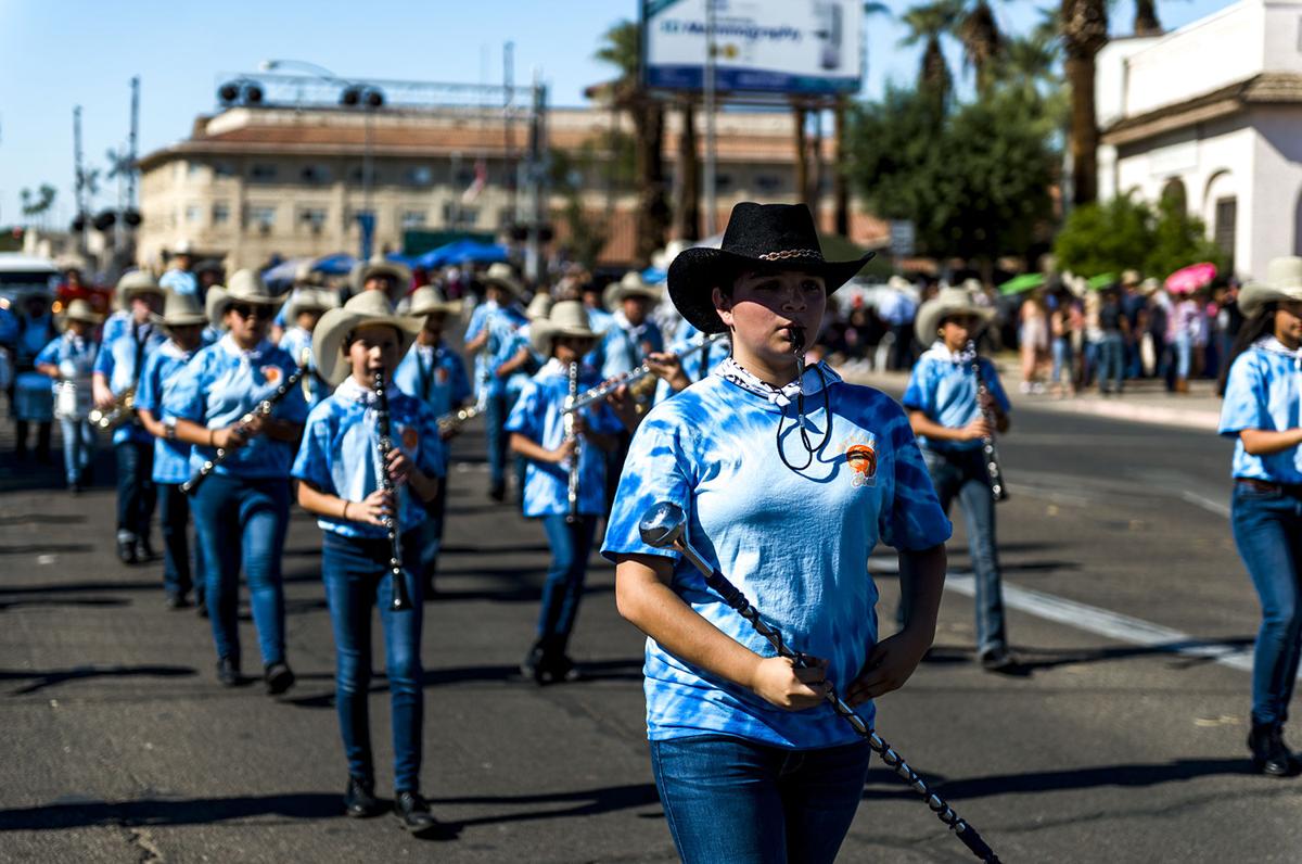 Brawley salutes its heritage in 62nd Cattle Call Parade Local News