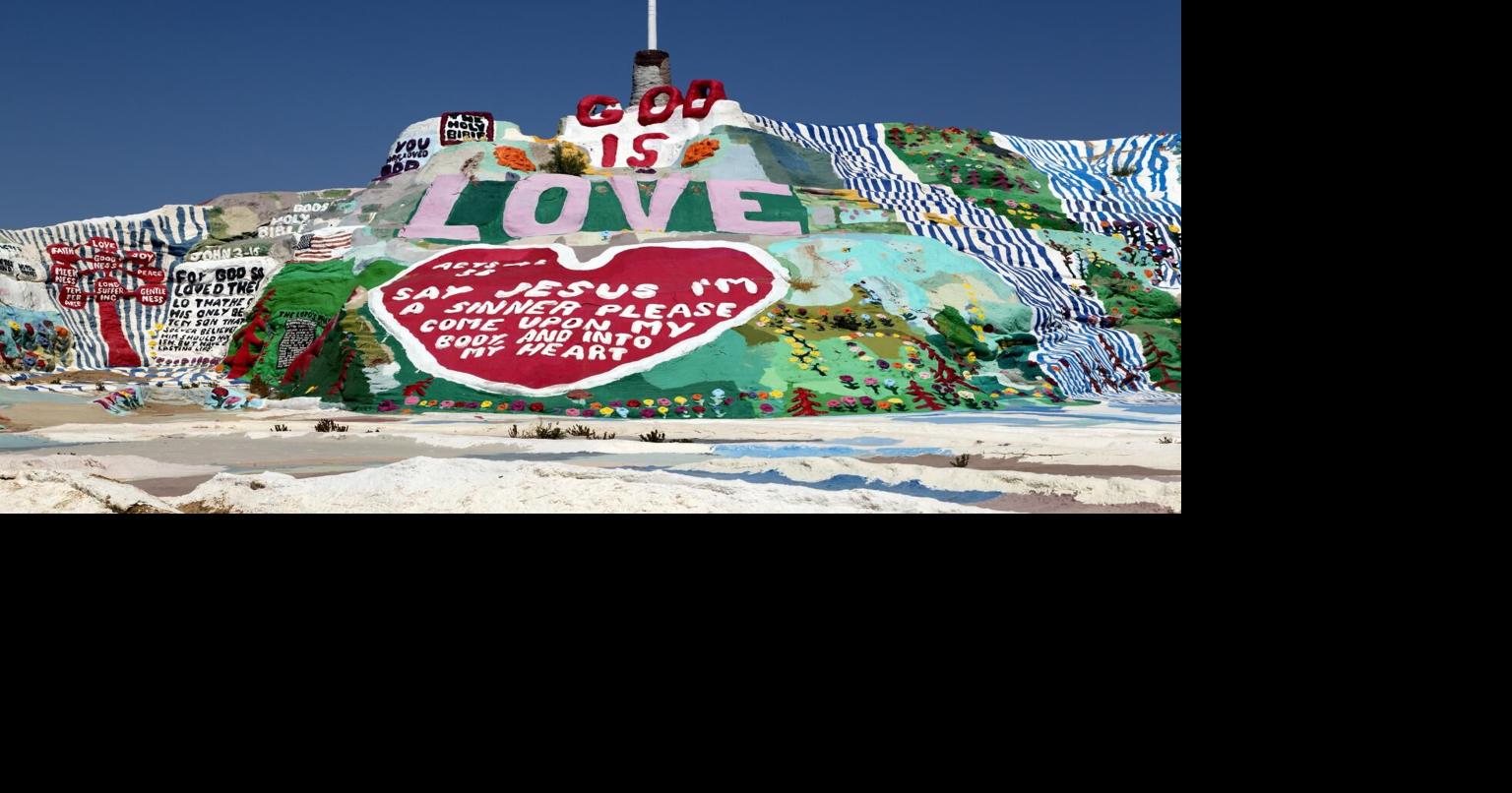 County recognizes Slab City artist, Salvation Mountain | News