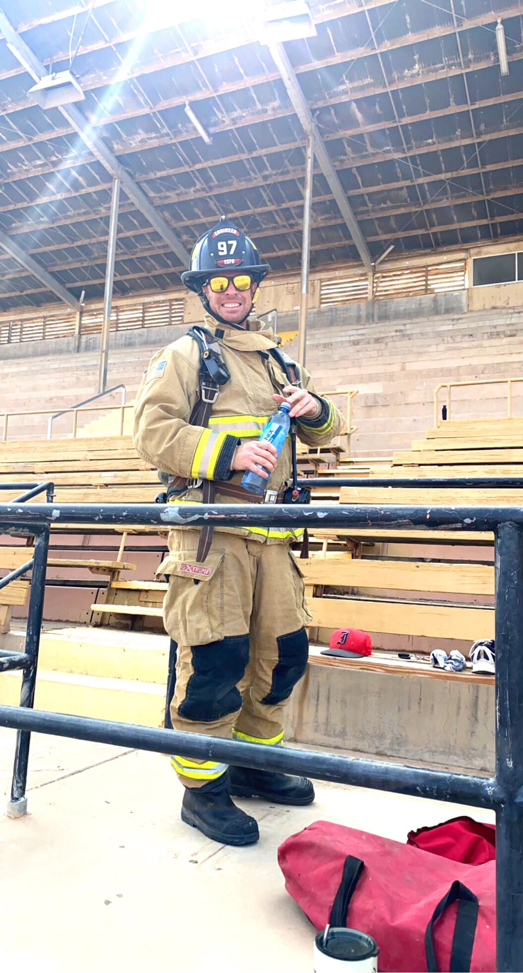 Annual 9/11 stair climb held virtually this year