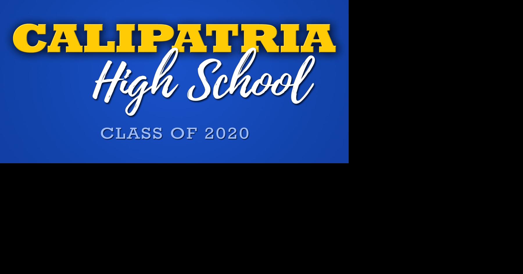 Calipatria High School Virtual Graduations