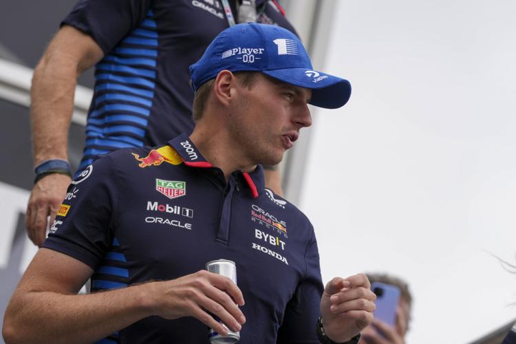 Max Verstappen says he's closer to the end of his F1 career than the