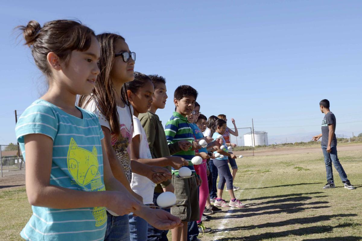 Seeley Union School students raise funds for American Heart Association