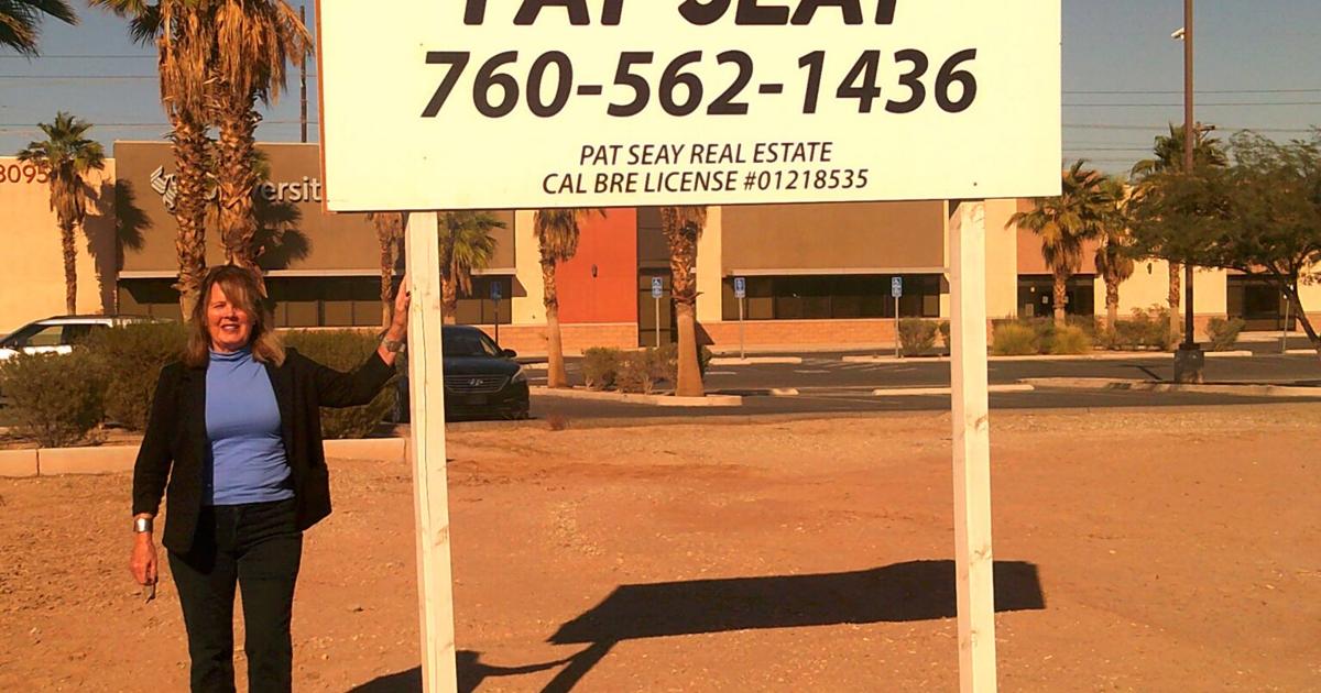 SIGNS OF SUCCESS: Pat Seay has become one of Imperial Valley's most ...