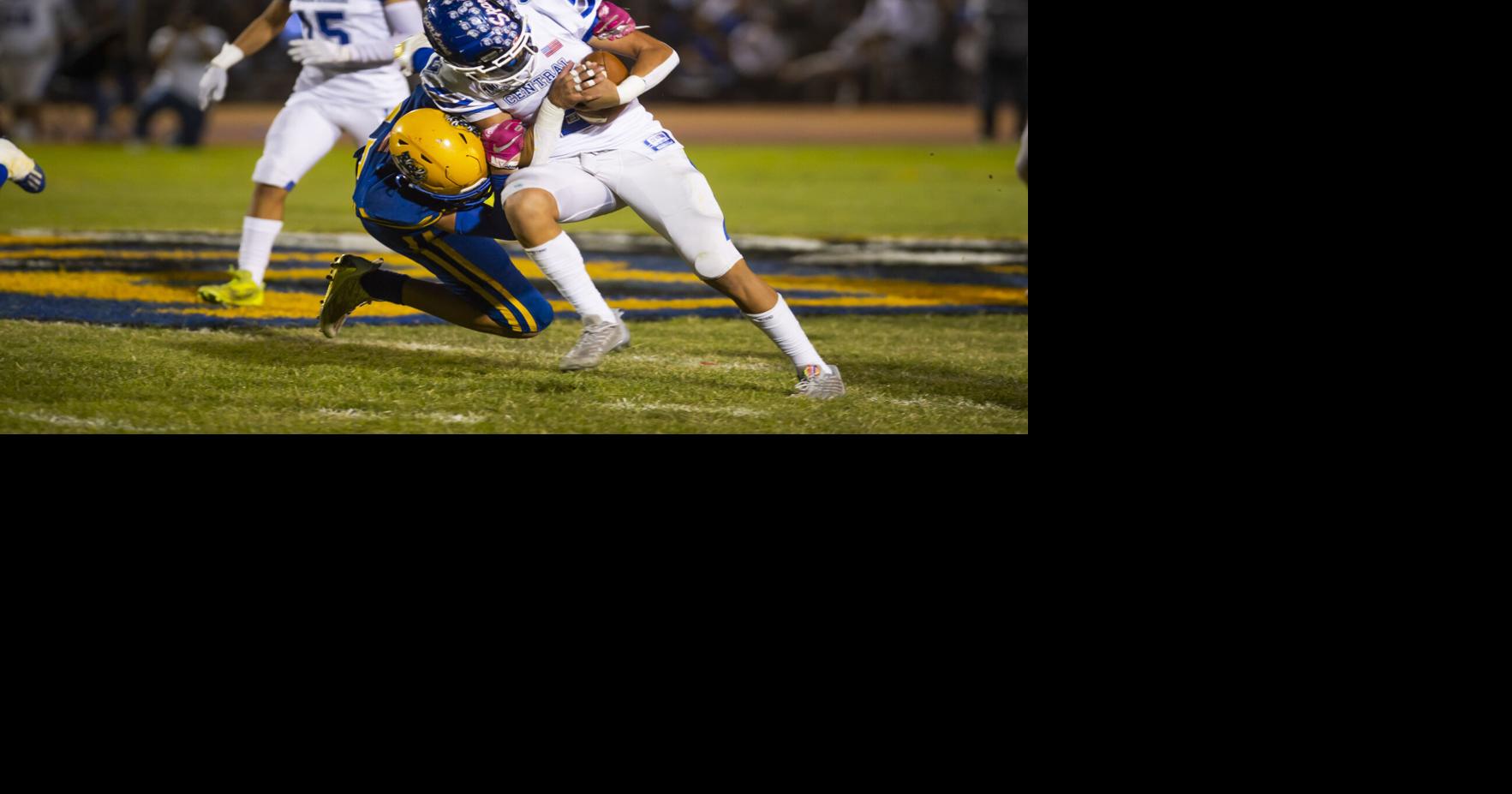 BELL GAME REMATCH Brawley and Central meet again Round 2 Sports