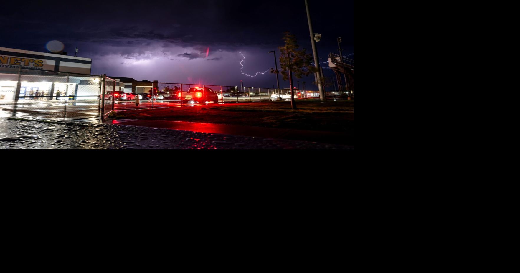 Tropical Storm Mario hits Imperial County: Flooding and power outage notifications
