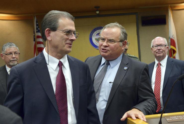 County officials swear in