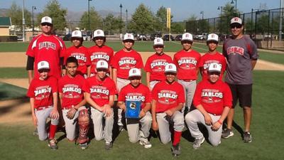 Youth Baseball Iv Diablos Rally To Win San Diego Blues Super Sunday Winter League Sports Ivpressonline Com