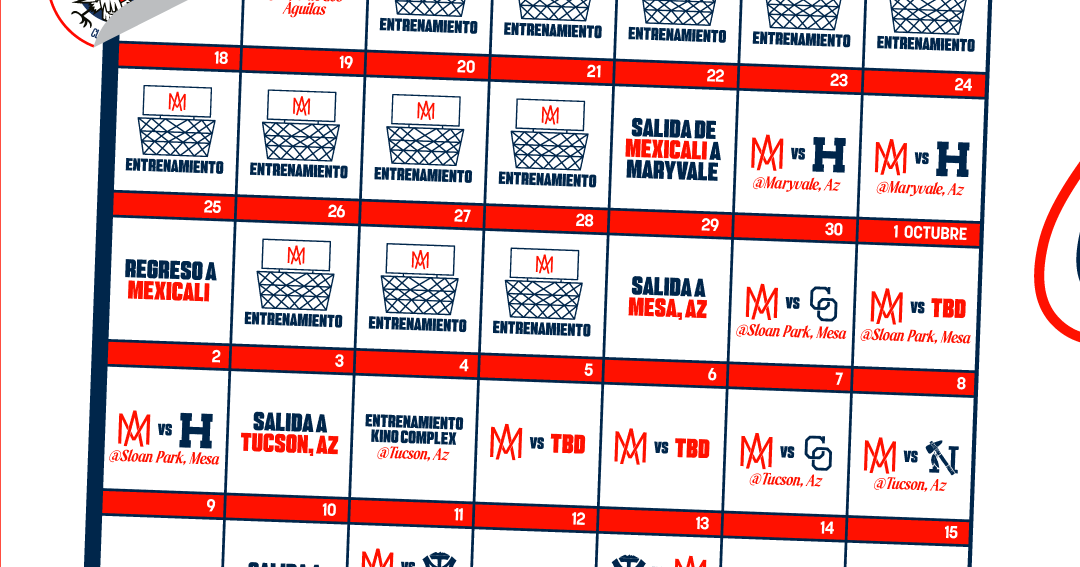 Aguilas De Mexicali Announces Pre Season Schedule Forward Valley aguilas-de-mexicali-announces-pre-season-schedule-forward-valley