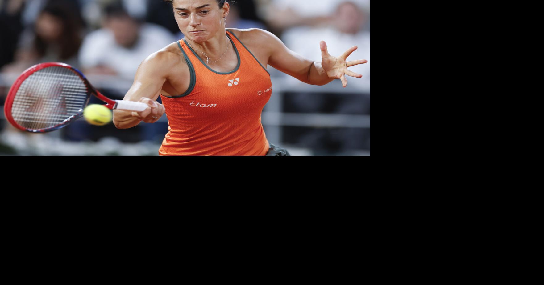 Two-time French doubles champion Caroline Garcia leads the French tennis team at the Olympic Games |  Sport