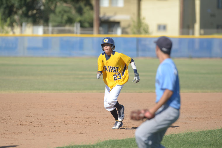 Calipatria vs Marantha Baseball Photos
