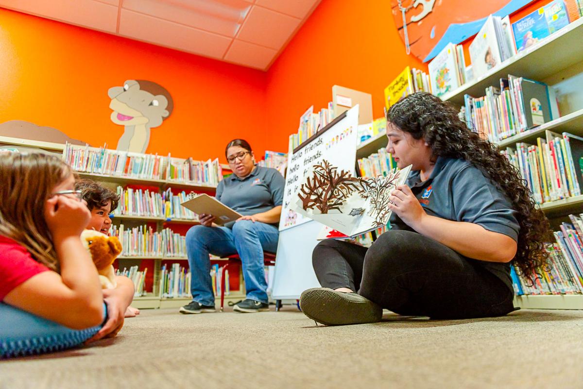 Library events tailored to autistic youth