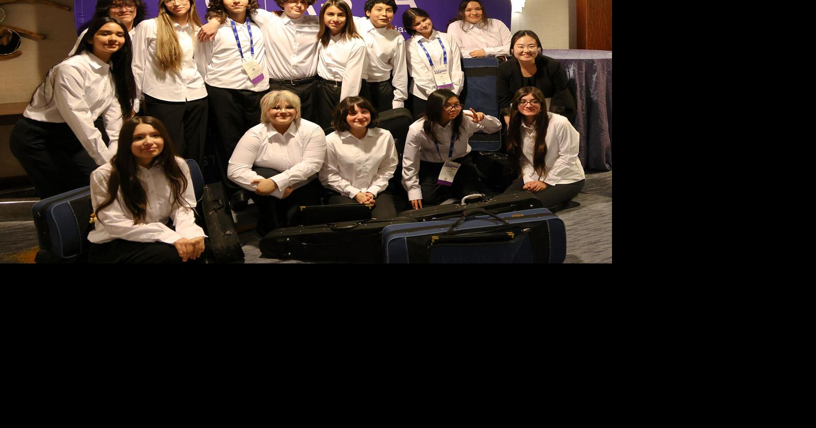 Kennedy Middle School Orchestra shines at national conference in San Francisco